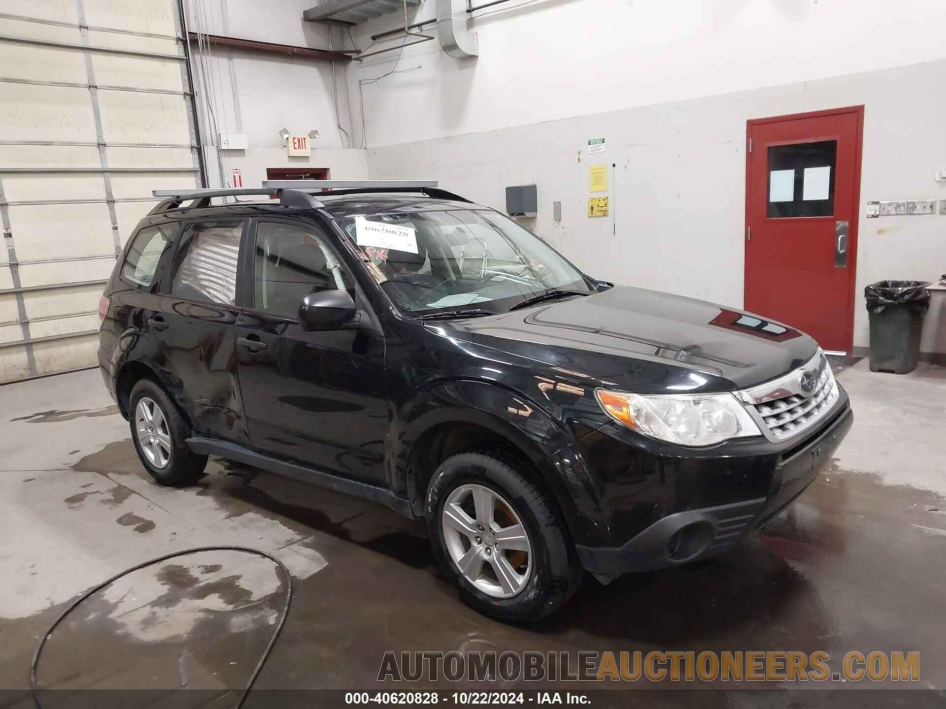 JF2SHABC4DG444270 SUBARU FORESTER 2013