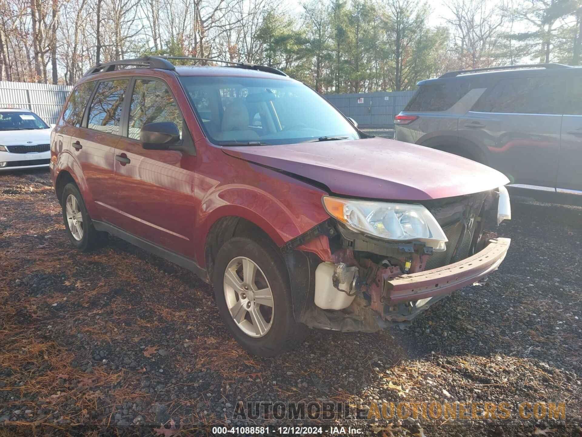 JF2SHABC4DH405611 SUBARU FORESTER 2013