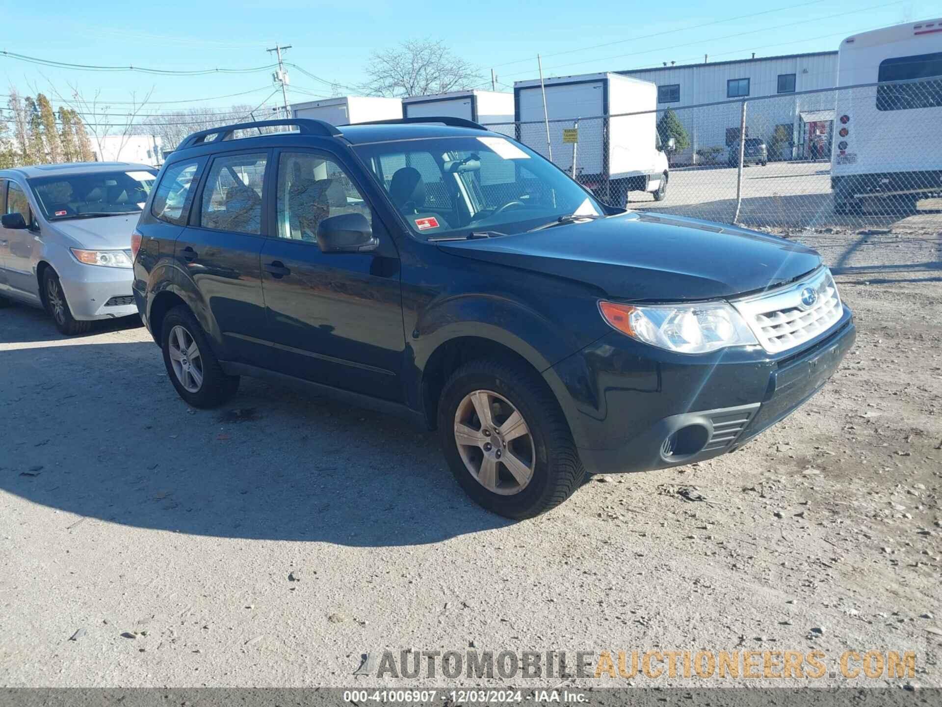 JF2SHABC5BH709107 SUBARU FORESTER 2011