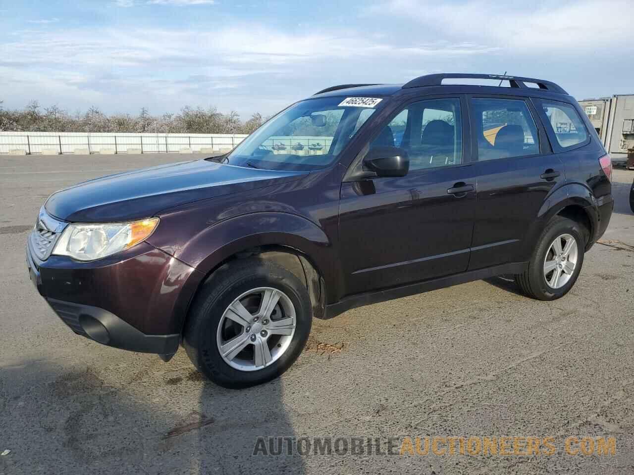 JF2SHABC5DH406993 SUBARU FORESTER 2013