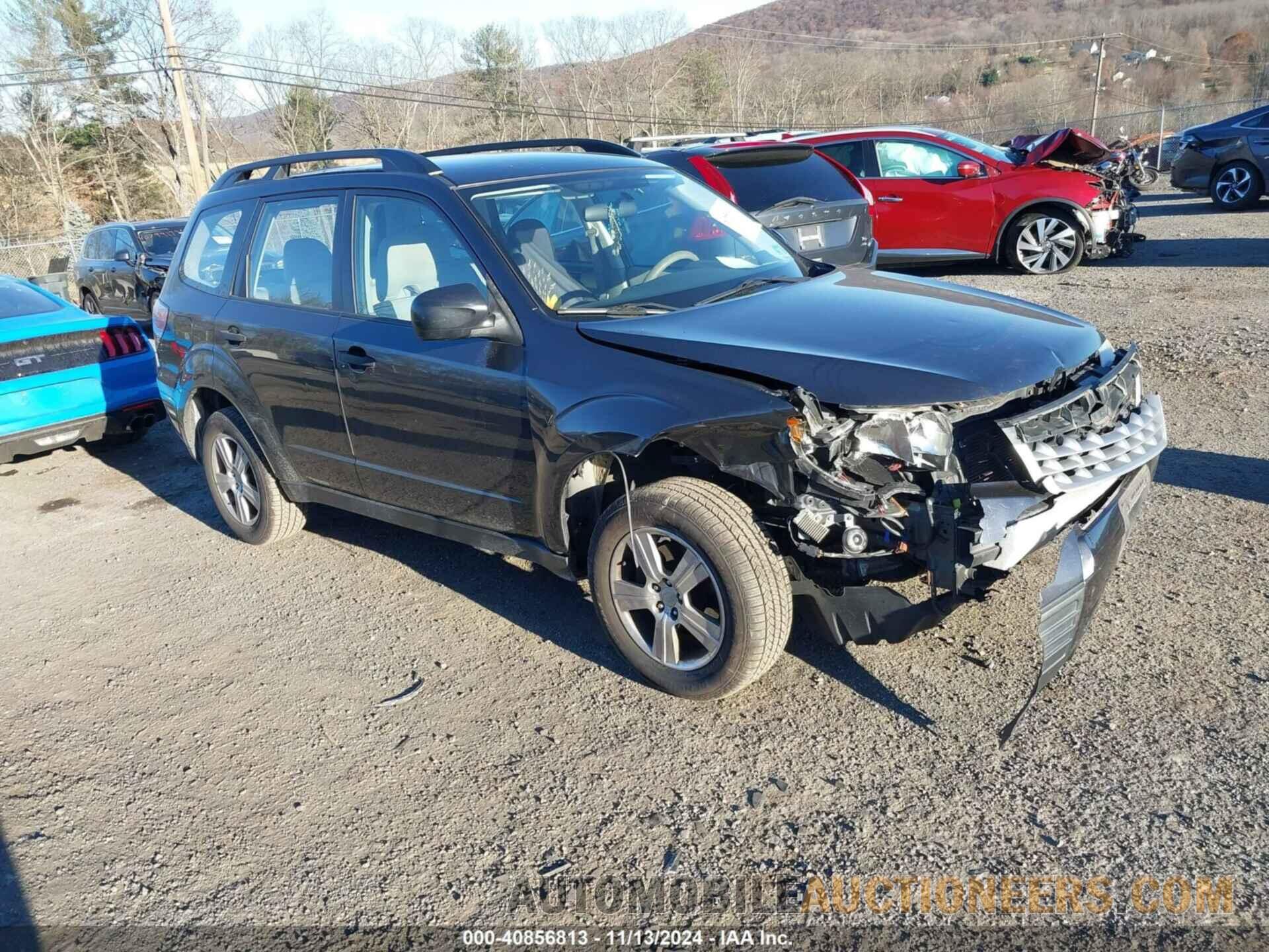 JF2SHABC5DH413670 SUBARU FORESTER 2013