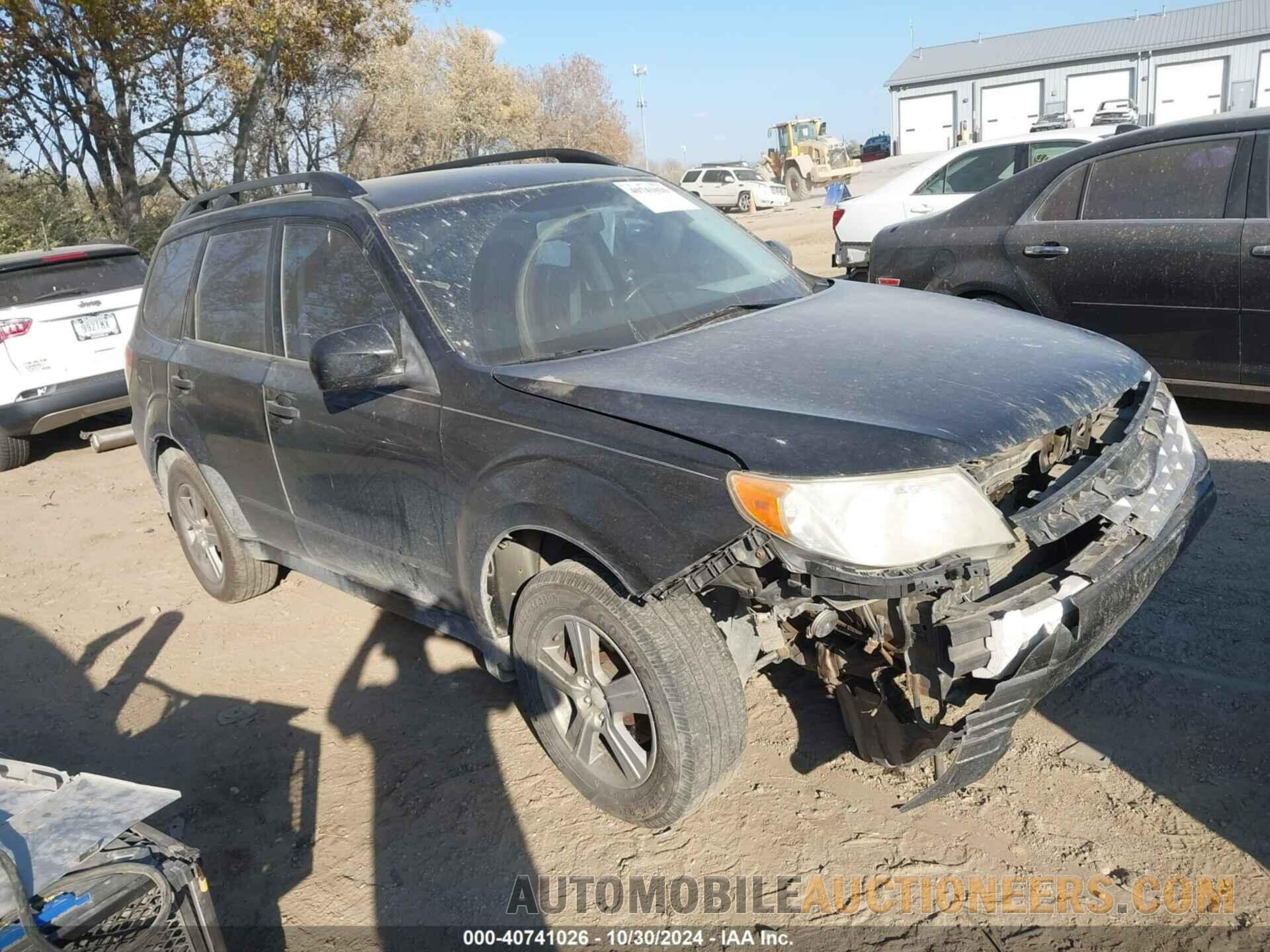 JF2SHABC6BH708239 SUBARU FORESTER 2011