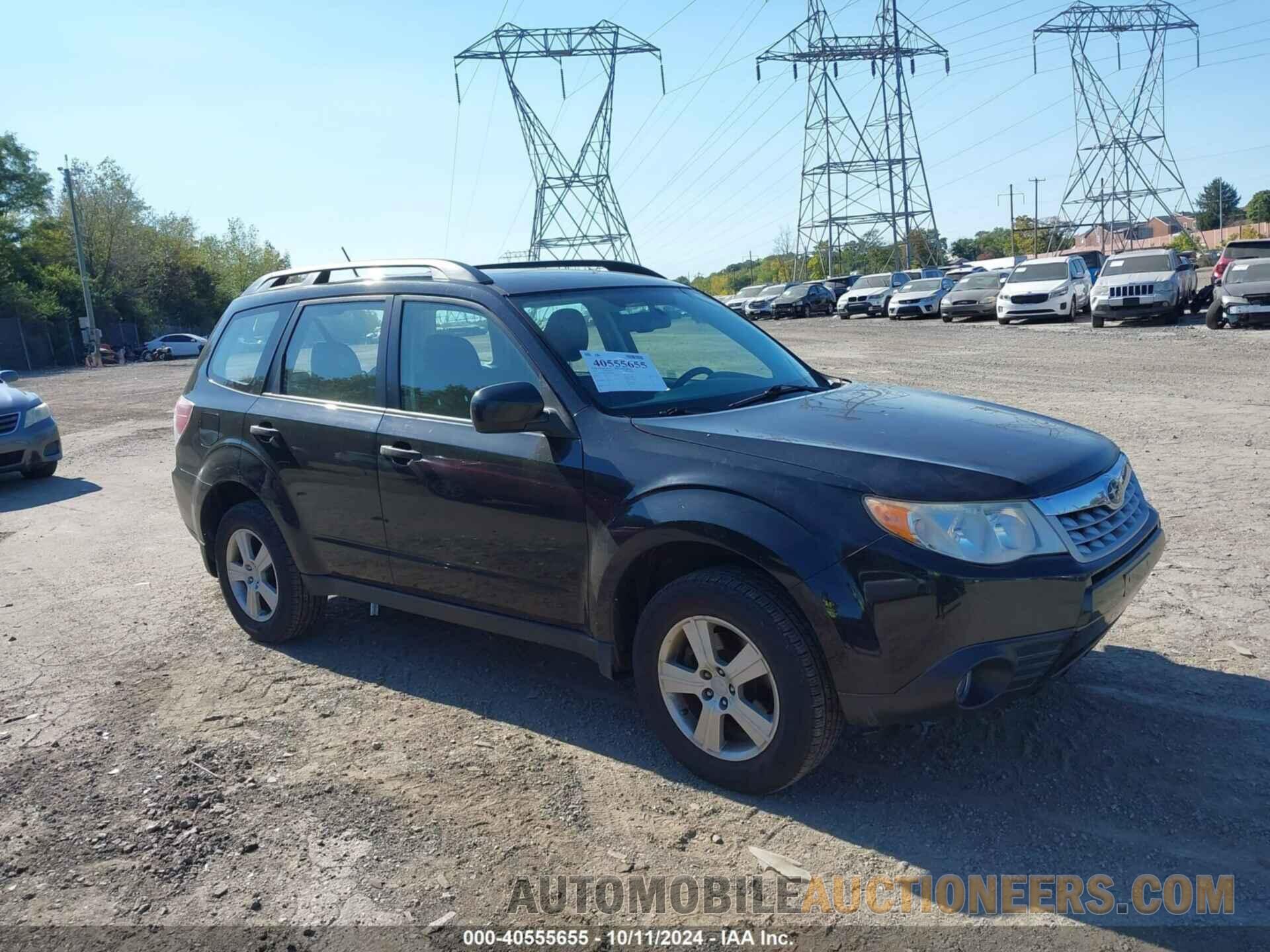 JF2SHABC6BH763094 SUBARU FORESTER 2011