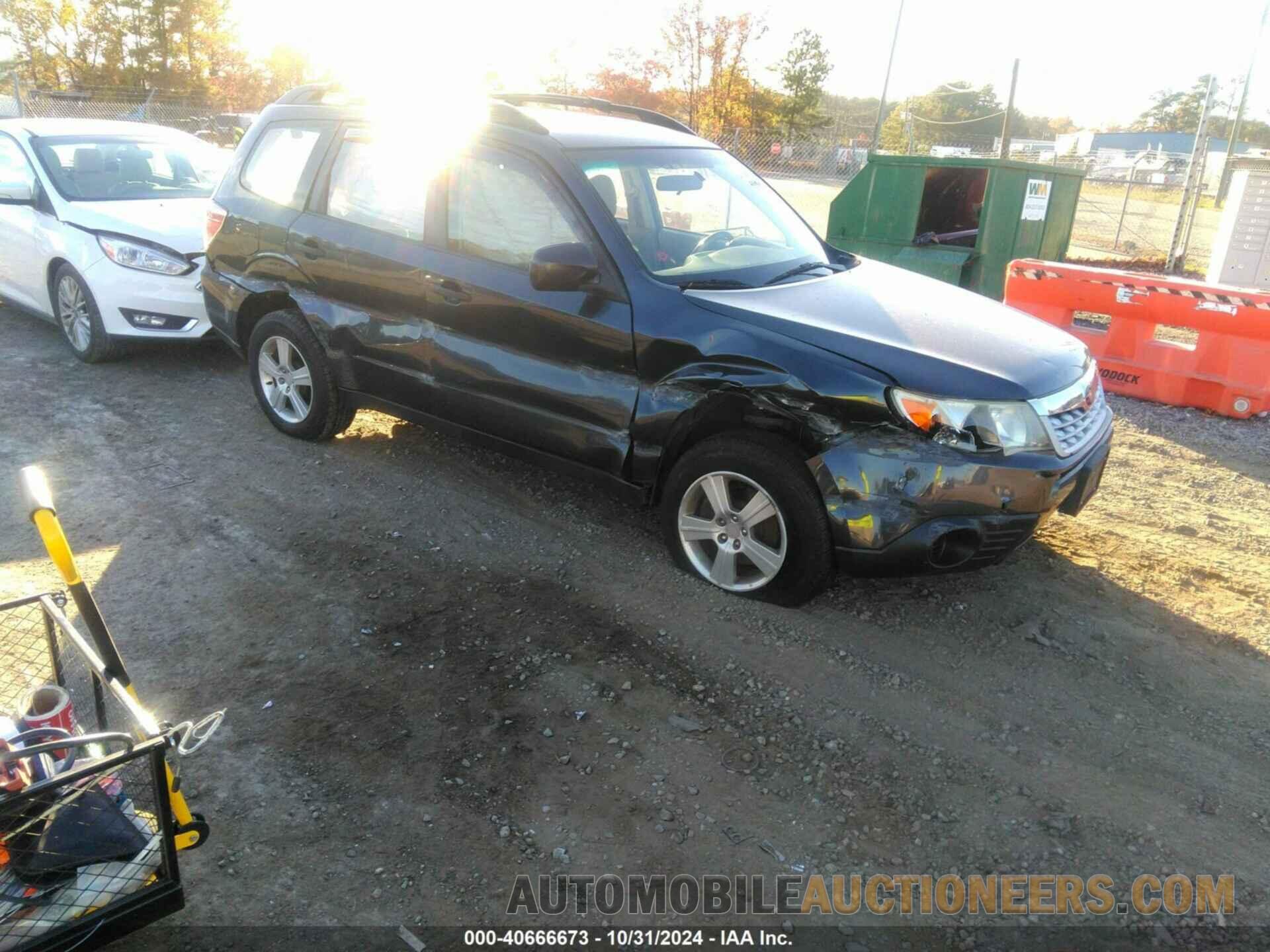 JF2SHABC6CH422537 SUBARU FORESTER 2012