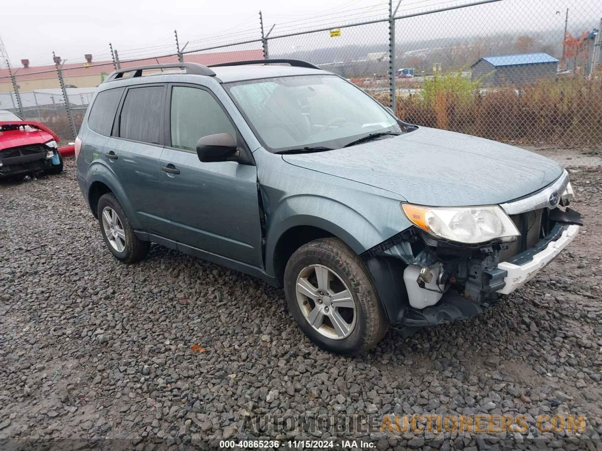 JF2SHABC6DH405125 SUBARU FORESTER 2013