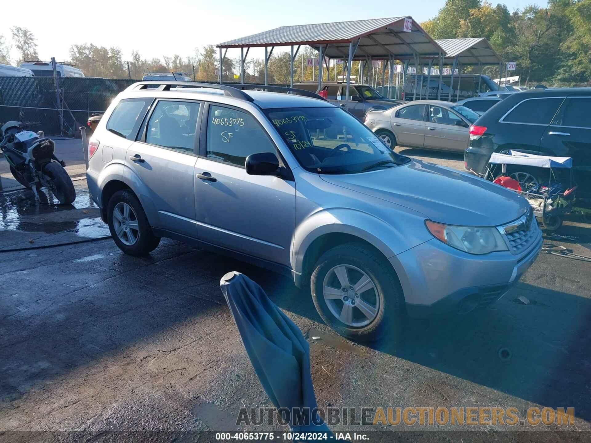 JF2SHABC6DH415797 SUBARU FORESTER 2013