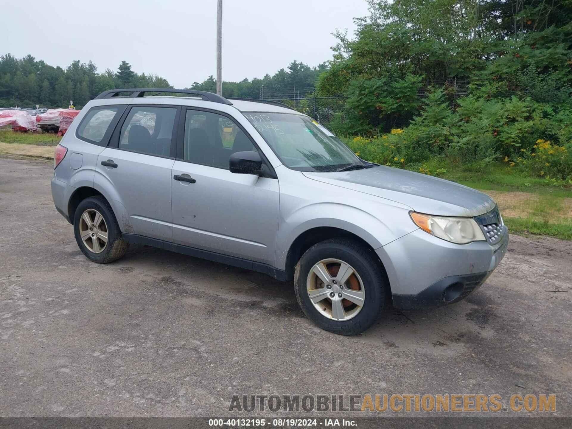 JF2SHABC8CH444815 SUBARU FORESTER 2012