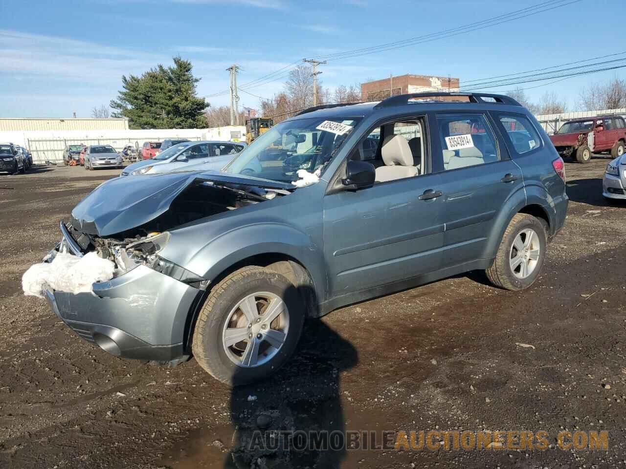 JF2SHABC8CH457788 SUBARU FORESTER 2012