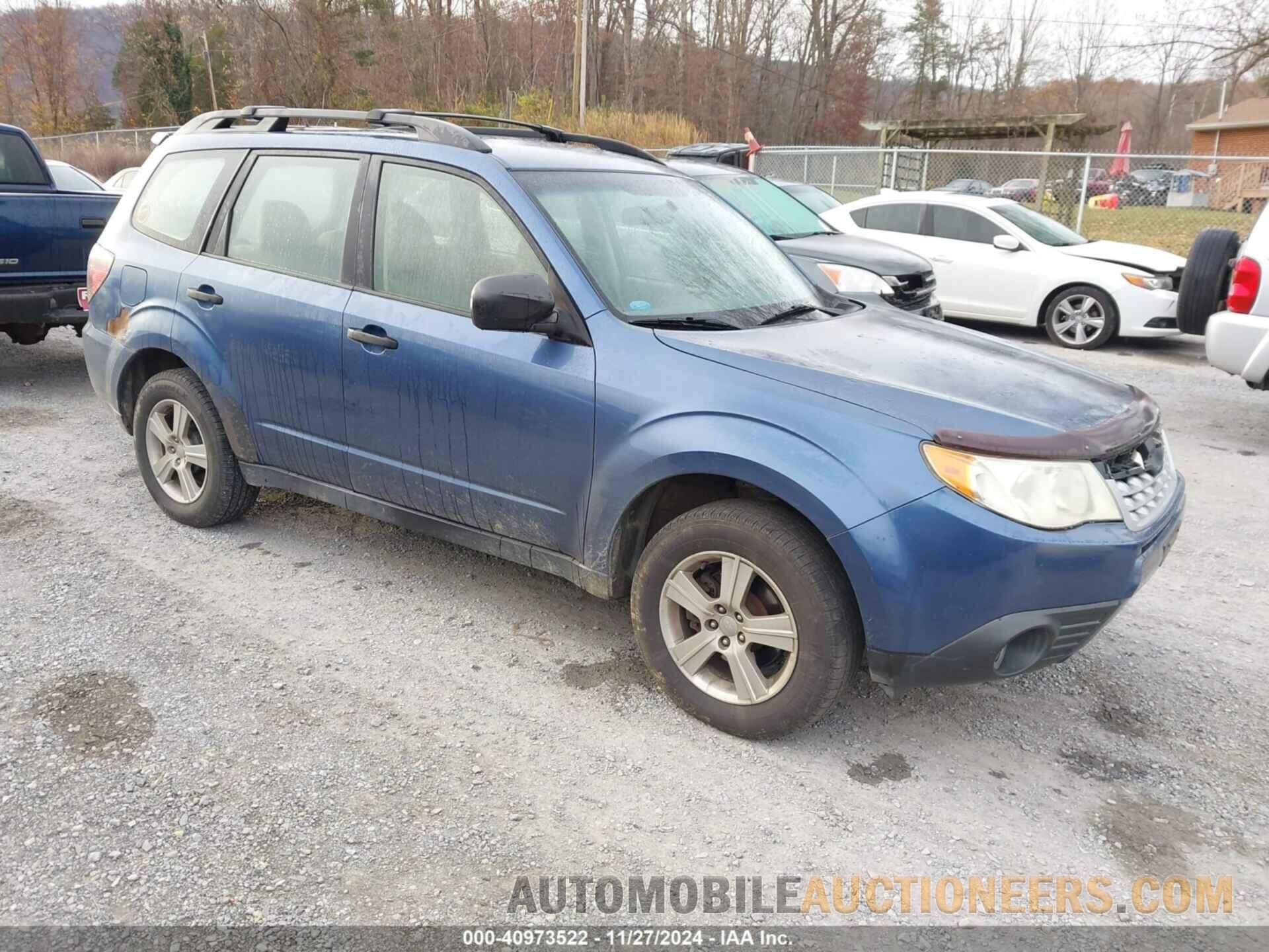 JF2SHABC8DG414642 SUBARU FORESTER 2013