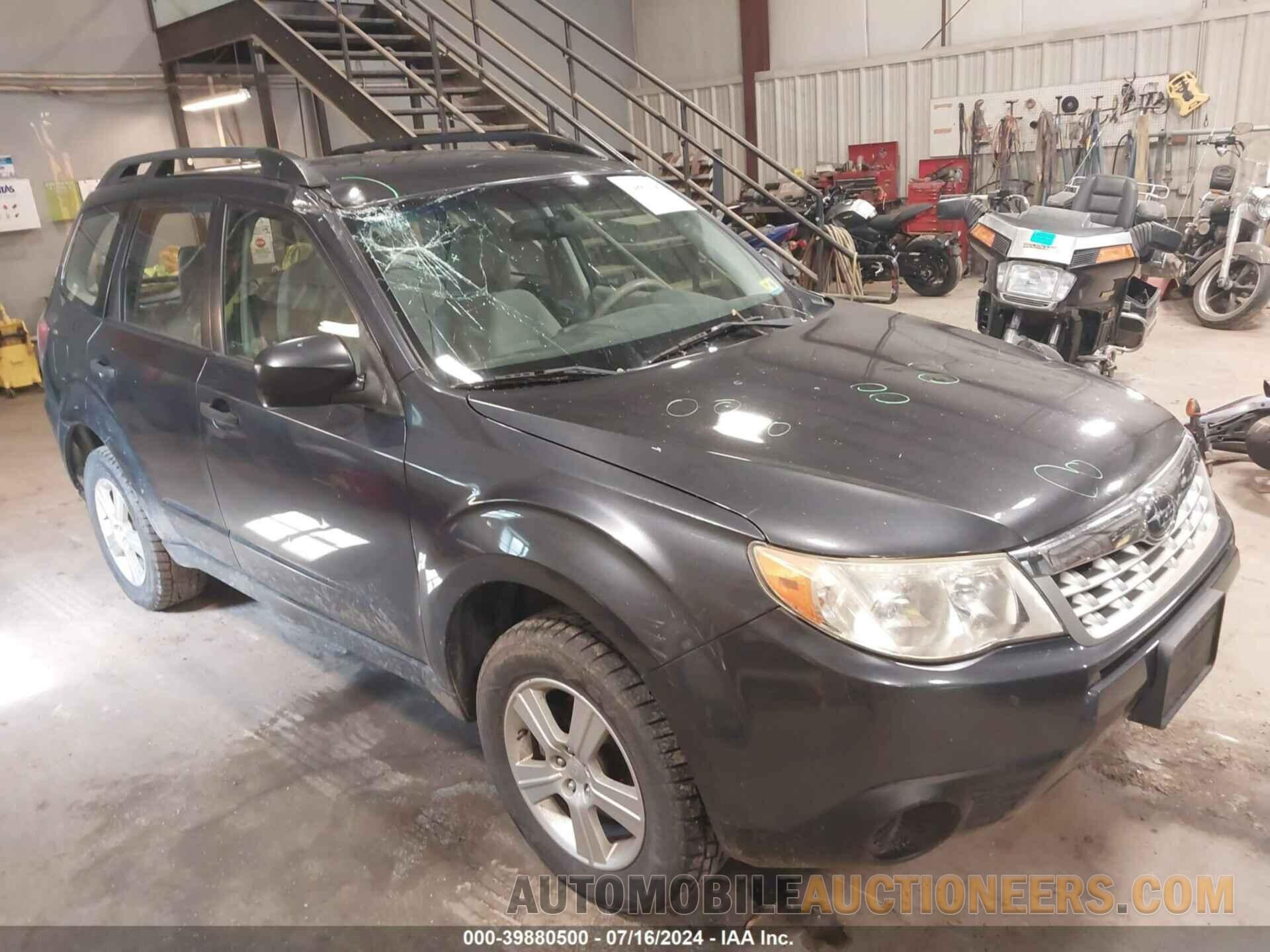 JF2SHABC8DH420564 SUBARU FORESTER 2013