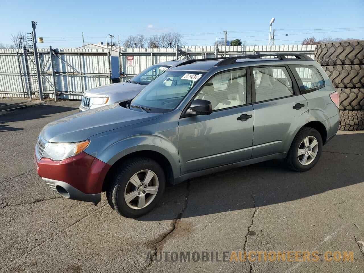 JF2SHABC9CH430079 SUBARU FORESTER 2012