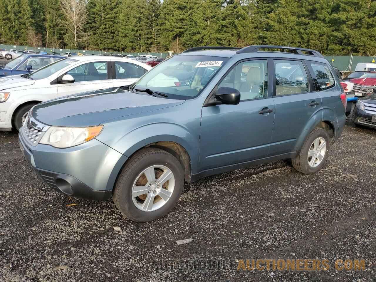 JF2SHABCXBH736206 SUBARU FORESTER 2011