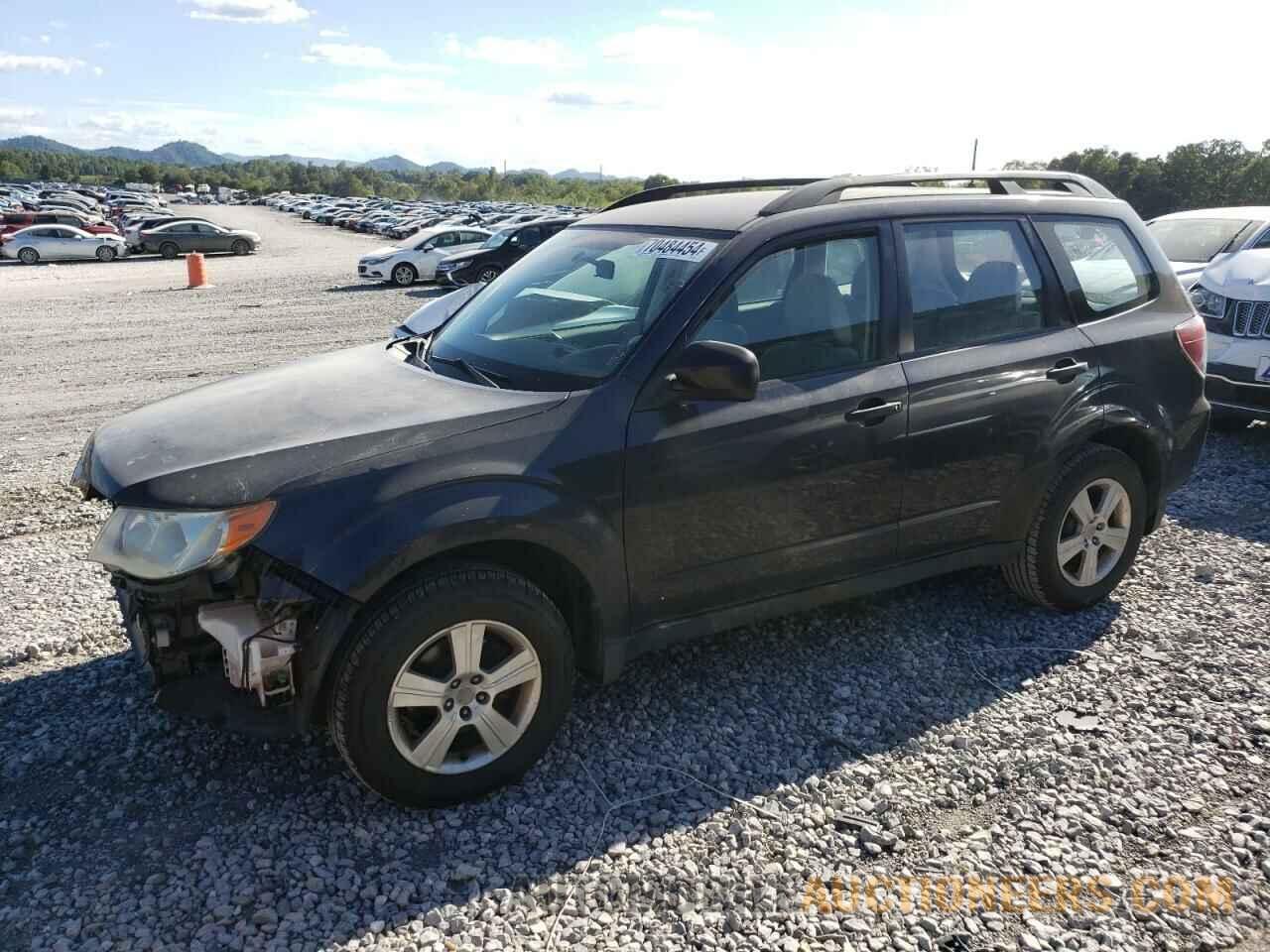 JF2SHABCXCH404803 SUBARU FORESTER 2012