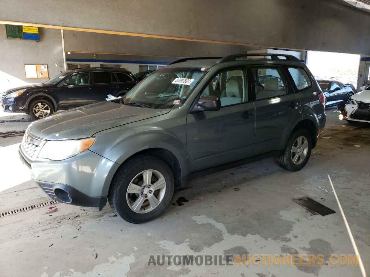 JF2SHABCXCH420581 SUBARU FORESTER 2012