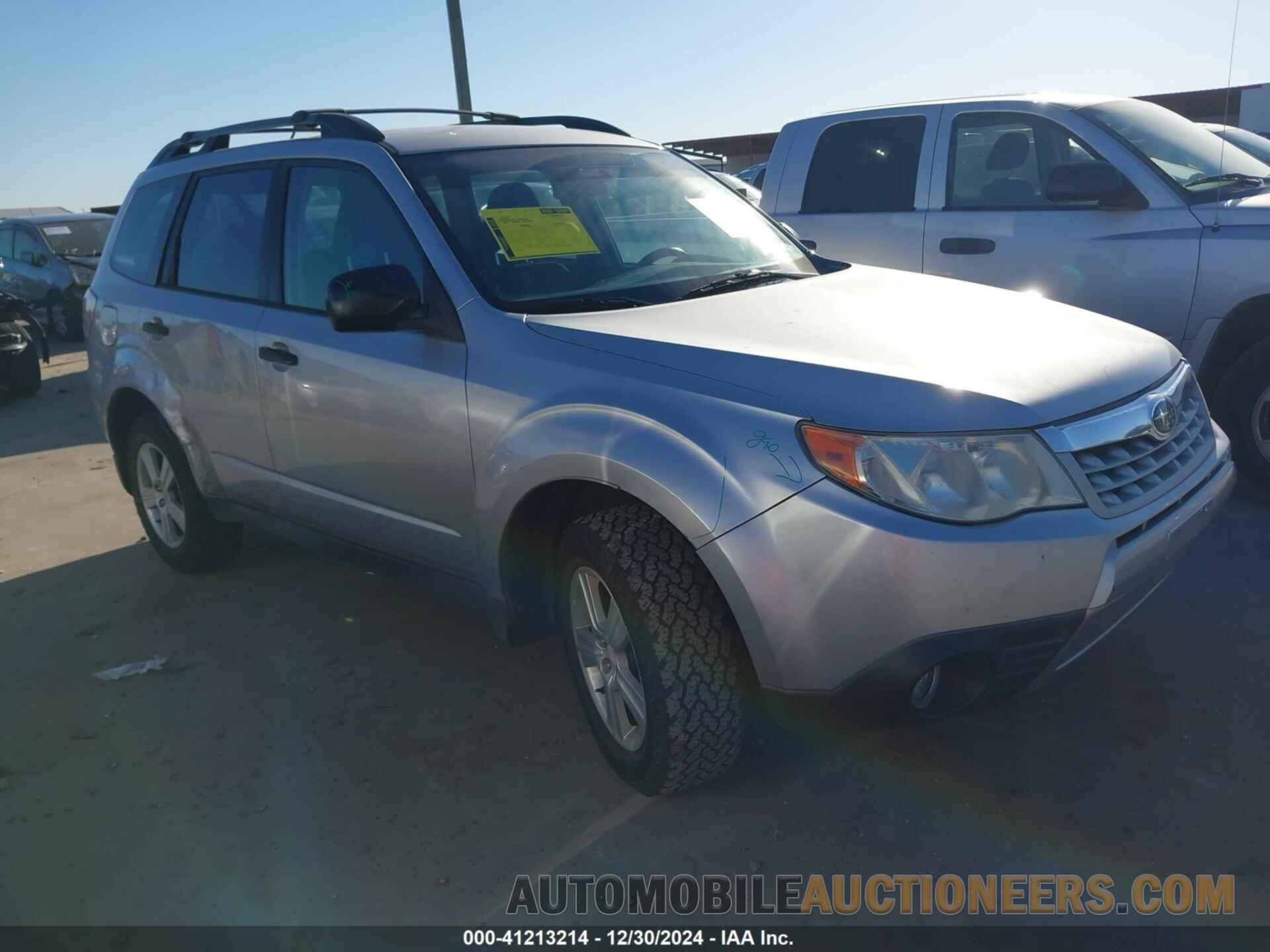 JF2SHABCXCH428776 SUBARU FORESTER 2012