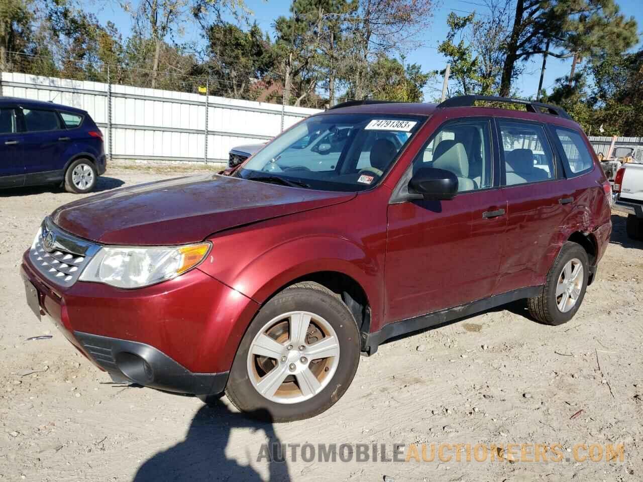 JF2SHABCXDH410585 SUBARU FORESTER 2019