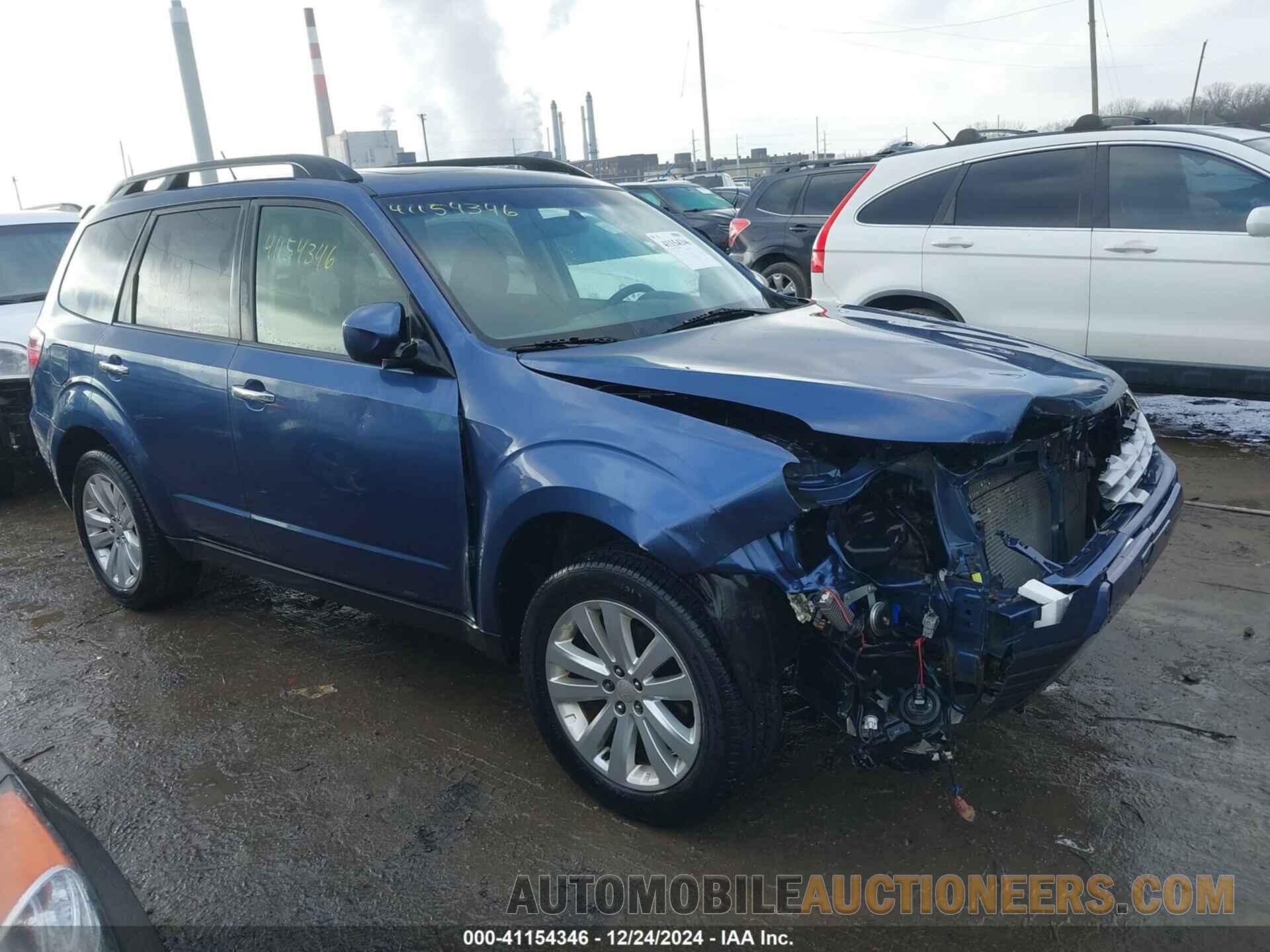 JF2SHACC0CG415071 SUBARU FORESTER 2012