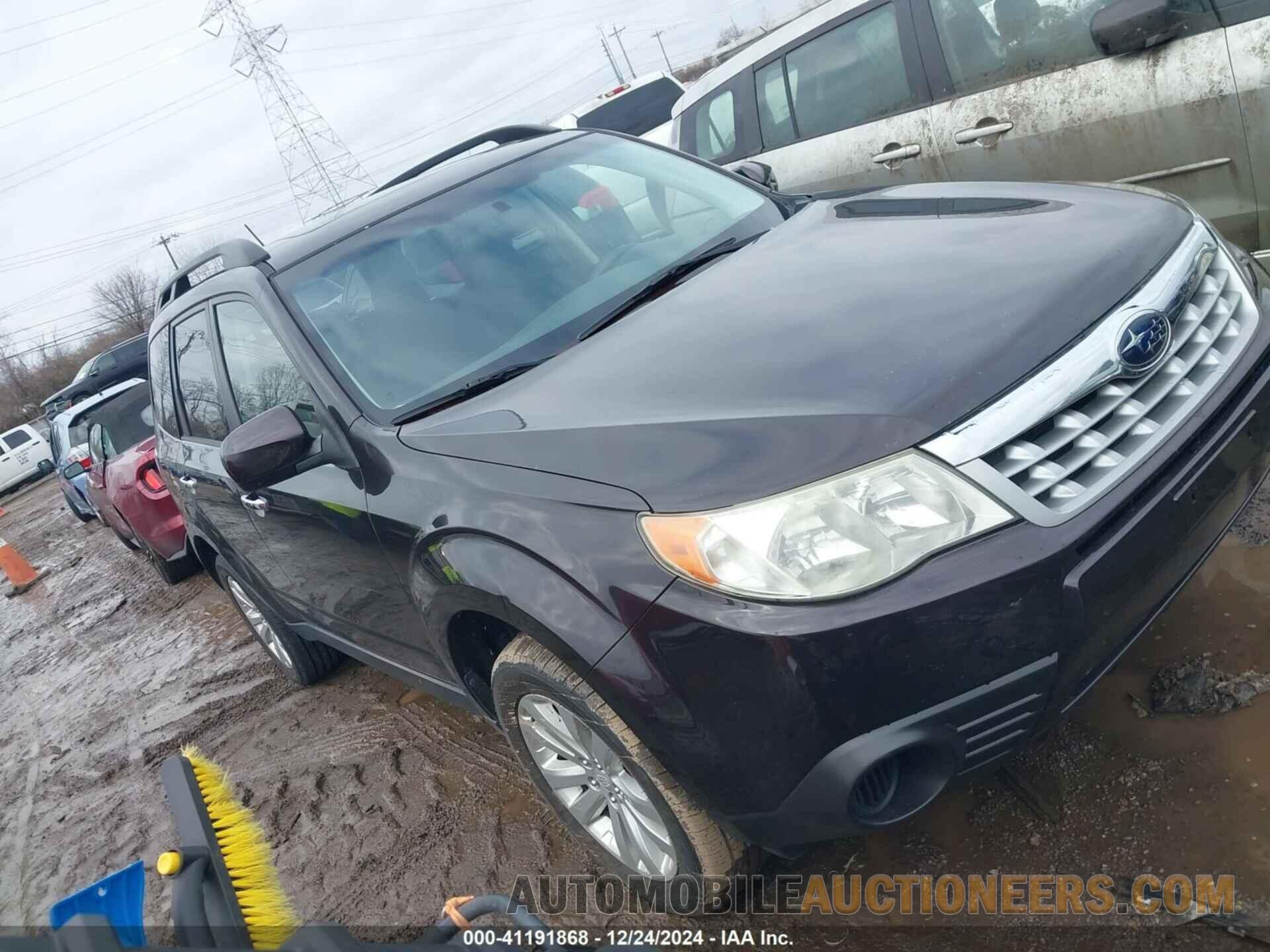 JF2SHACC1DH437334 SUBARU FORESTER 2013