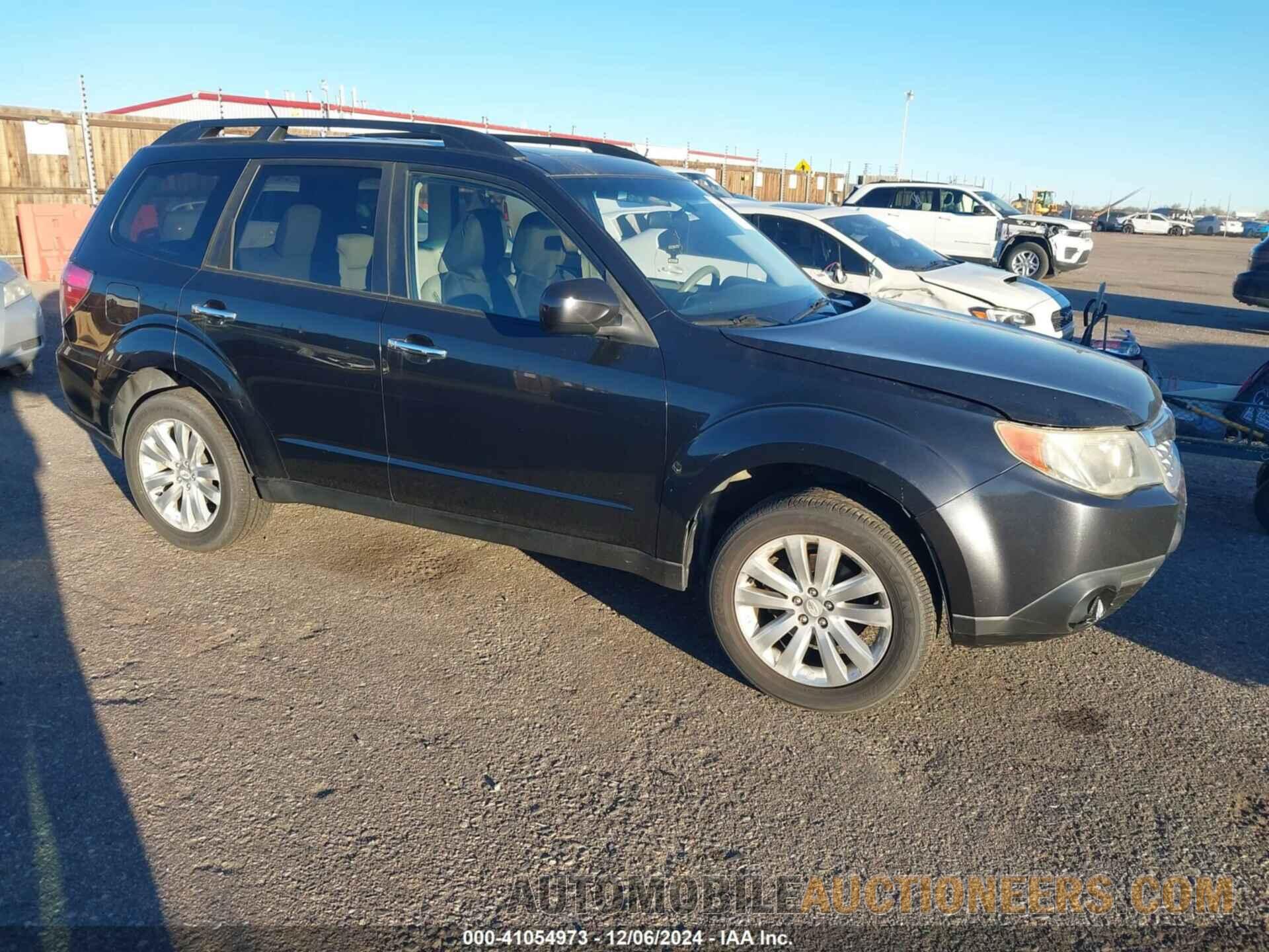 JF2SHACC4DH434749 SUBARU FORESTER 2013