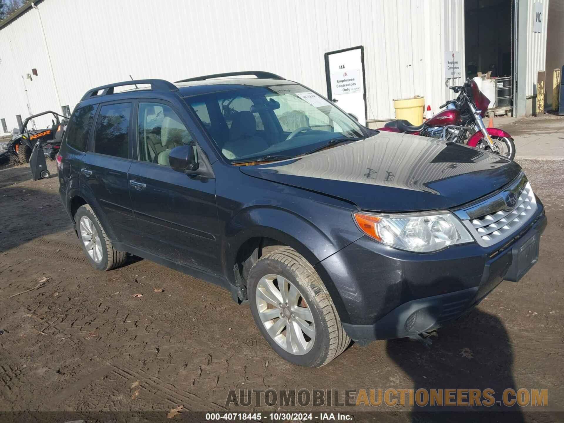 JF2SHADC0CH447561 SUBARU FORESTER 2012