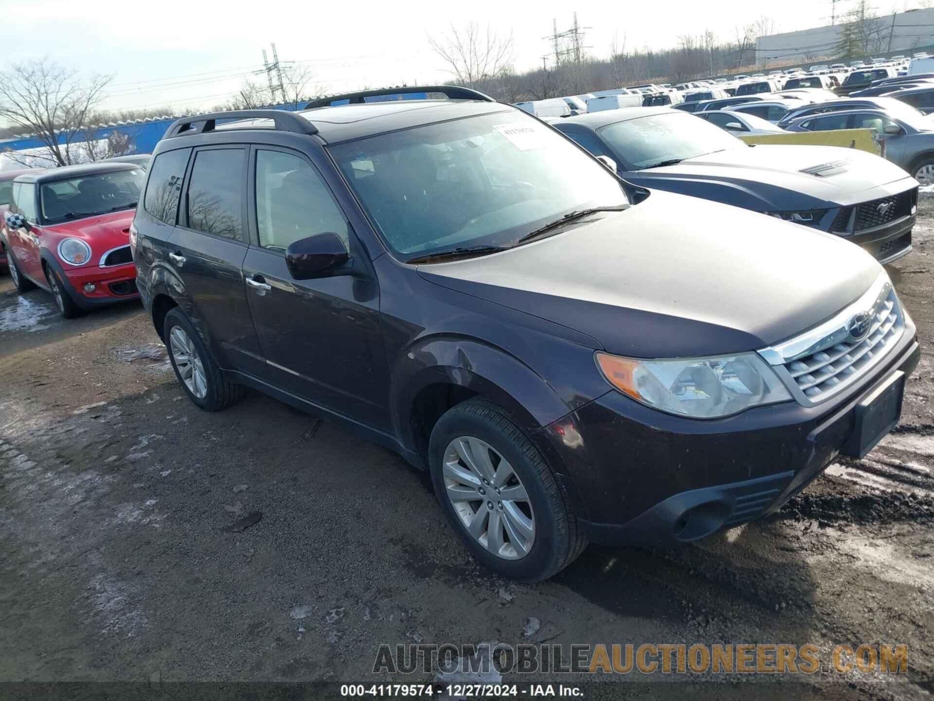 JF2SHADC0DH415016 SUBARU FORESTER 2013