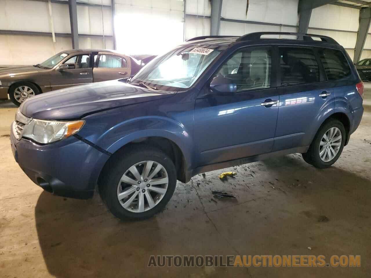 JF2SHADC1DH426509 SUBARU FORESTER 2013