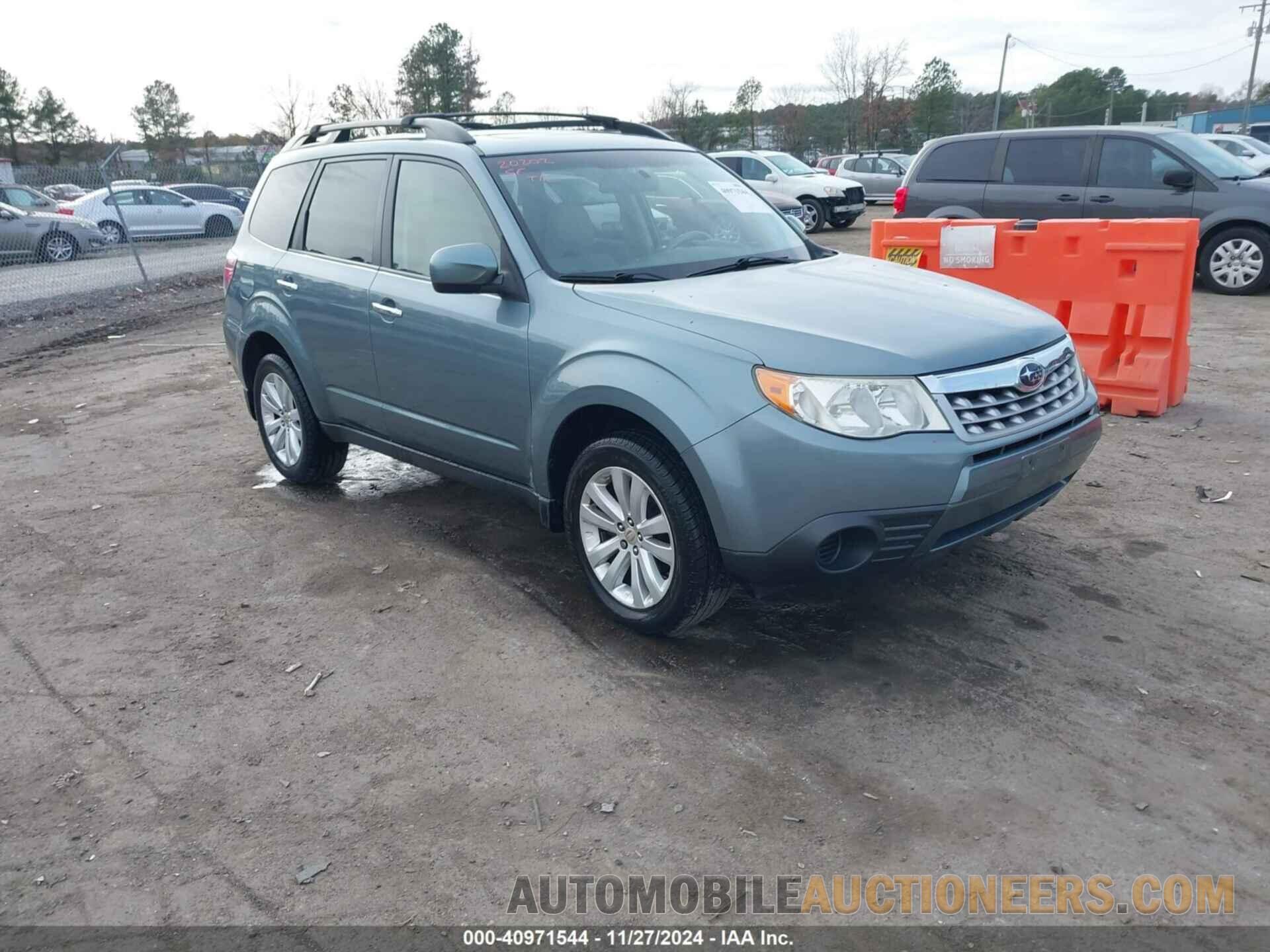 JF2SHADC2CH446122 SUBARU FORESTER 2012