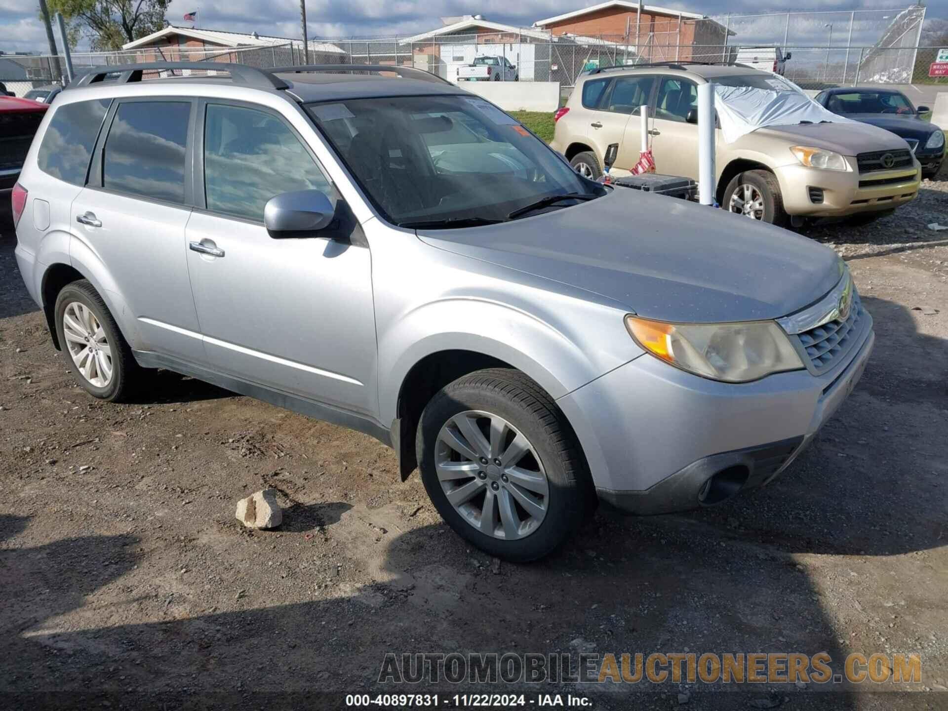 JF2SHADC2CH463647 SUBARU FORESTER 2012