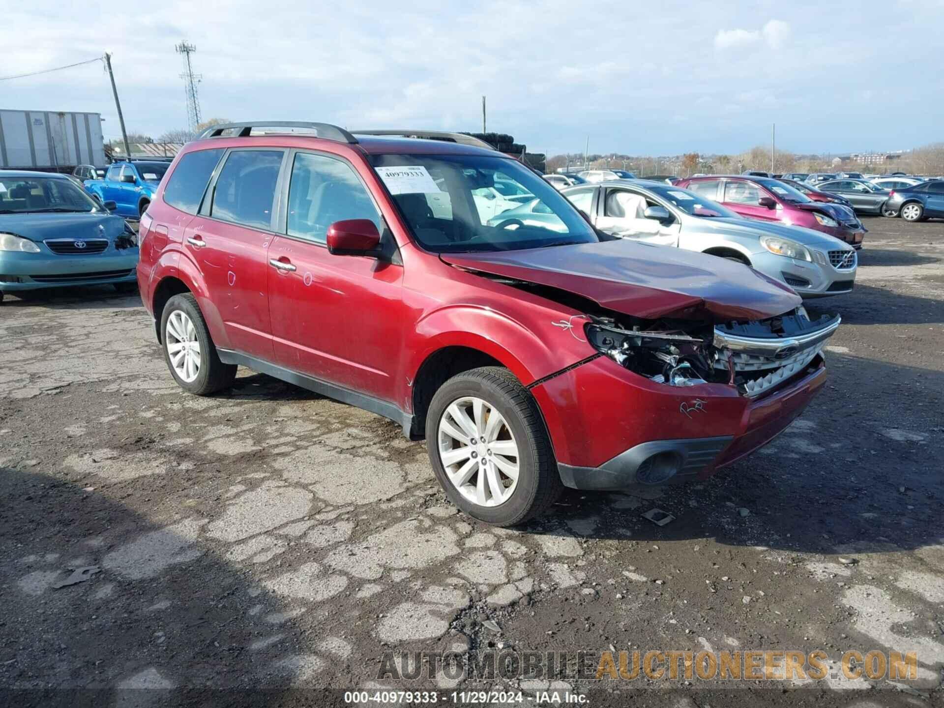 JF2SHADC3BG702675 SUBARU FORESTER 2011