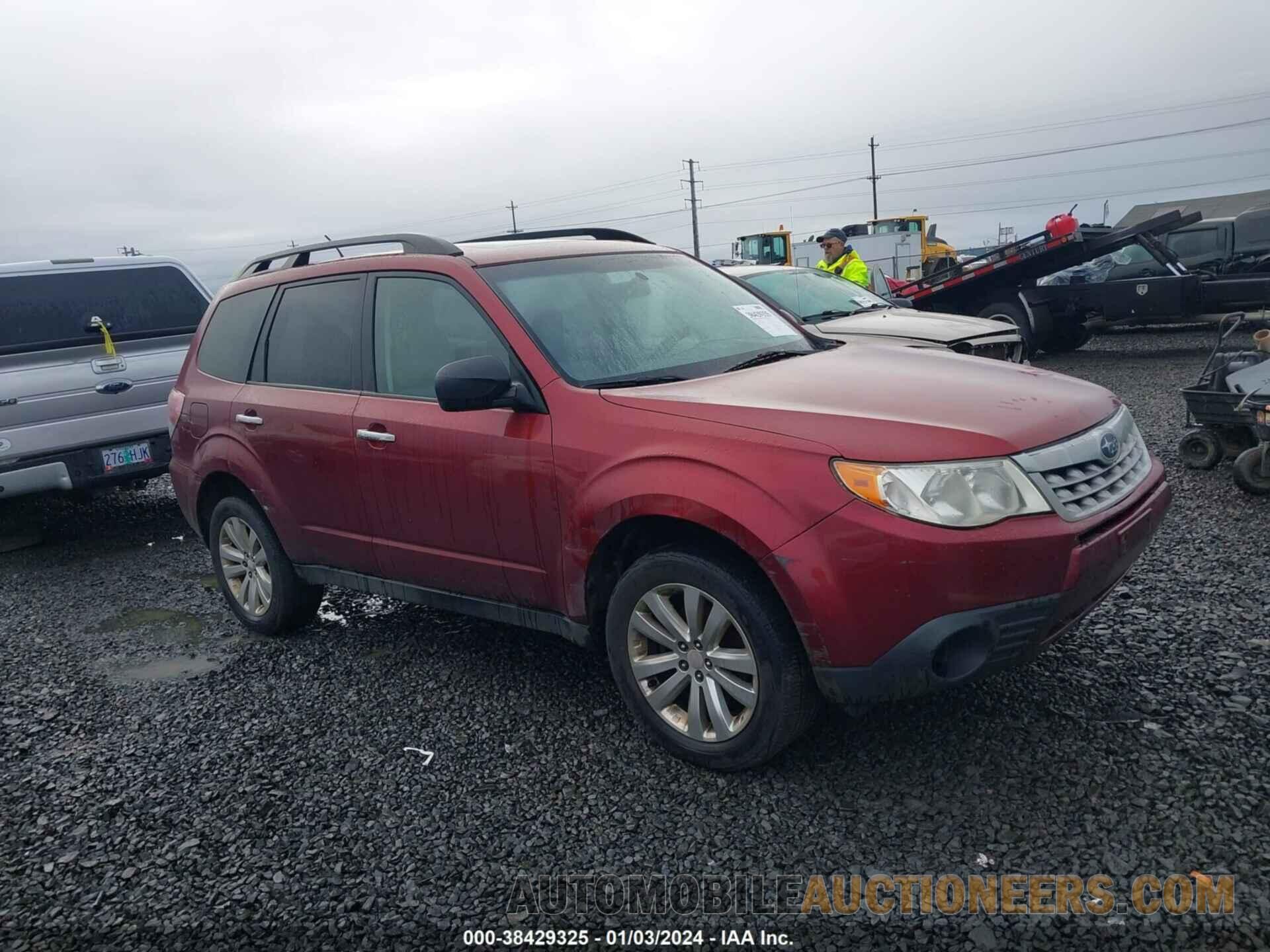 JF2SHADC3BH739199 SUBARU FORESTER 2011