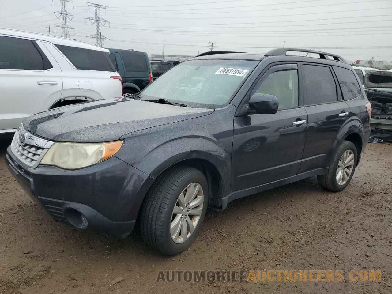 JF2SHADC3DH401174 SUBARU FORESTER 2013