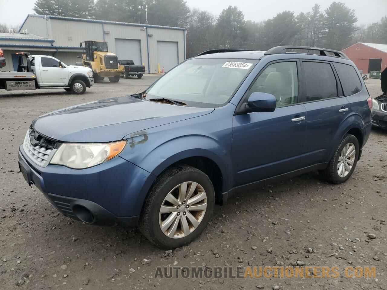 JF2SHADC4DG410777 SUBARU FORESTER 2013