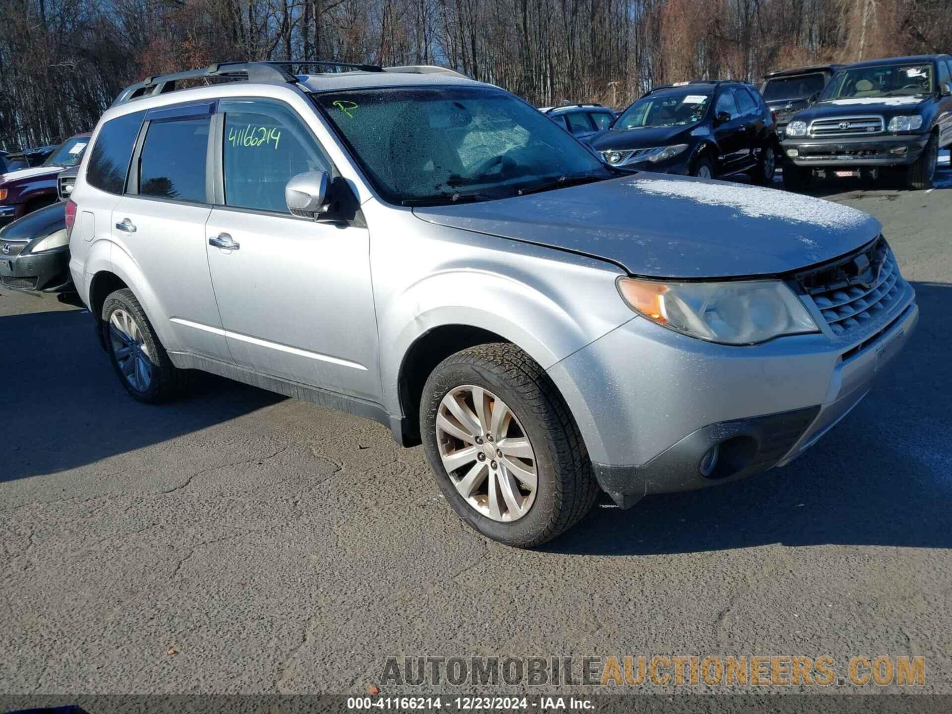 JF2SHADC4DH443689 SUBARU FORESTER 2013