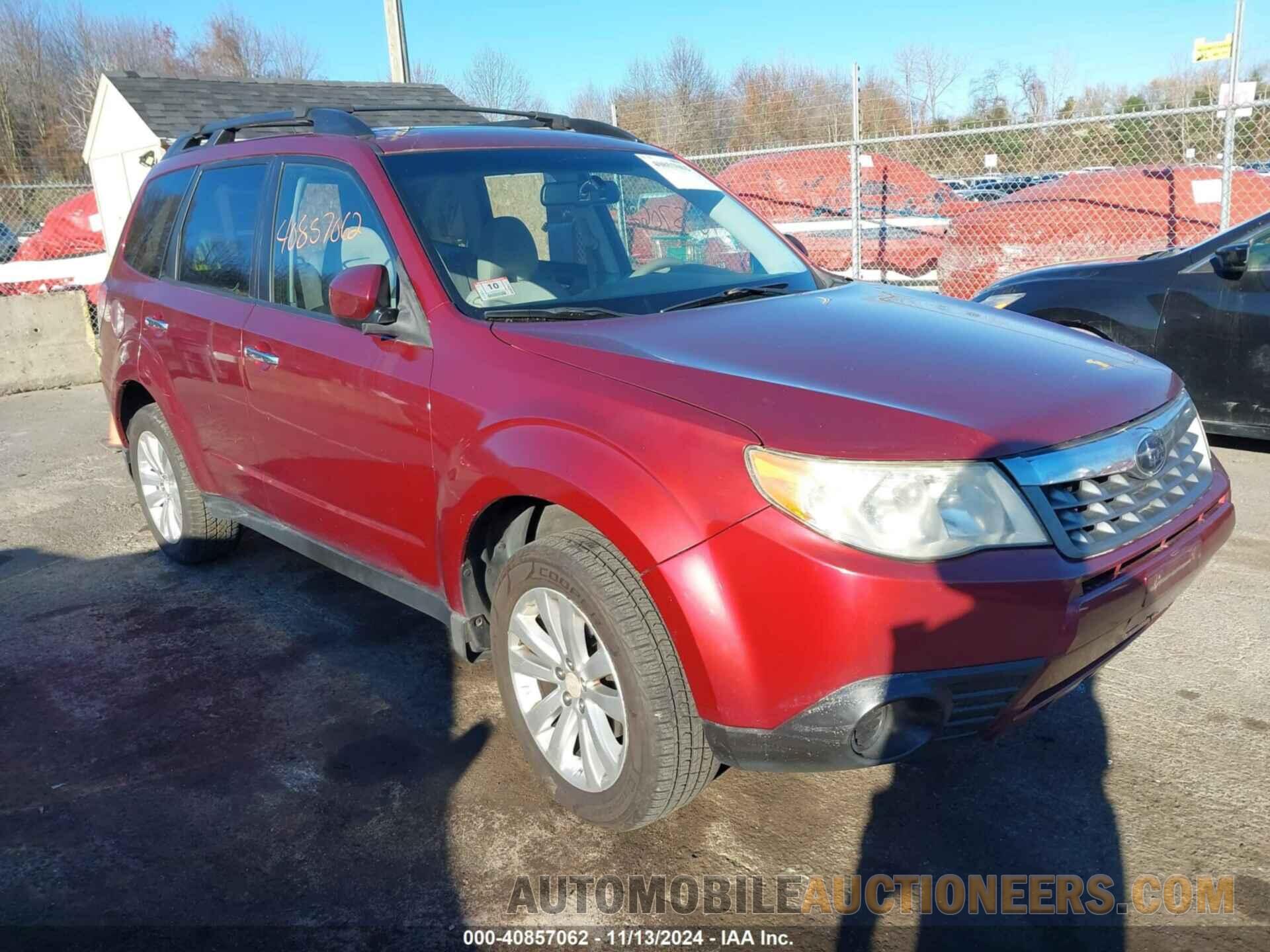 JF2SHADC5BH776402 SUBARU FORESTER 2011