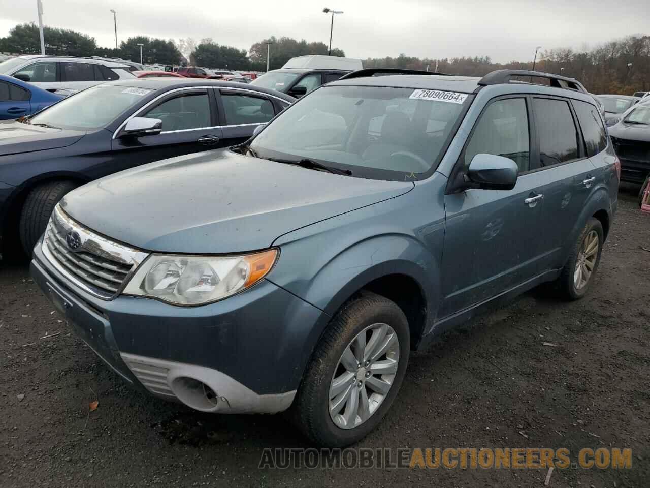 JF2SHADC5CH415768 SUBARU FORESTER 2012