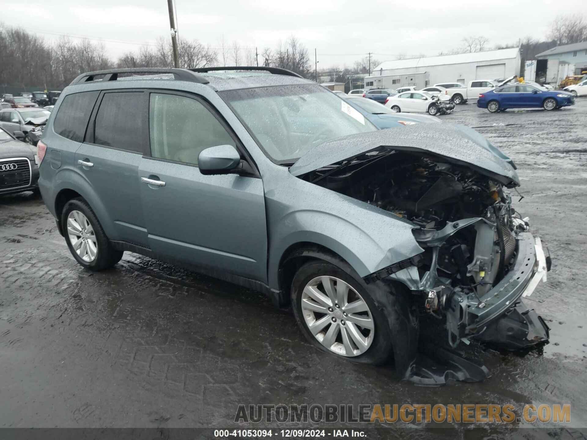 JF2SHADC6CH452151 SUBARU FORESTER 2012