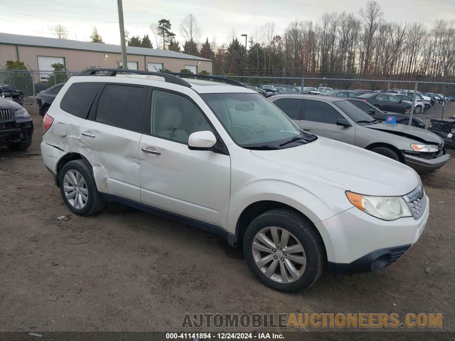 JF2SHADC7BH772741 SUBARU FORESTER 2011