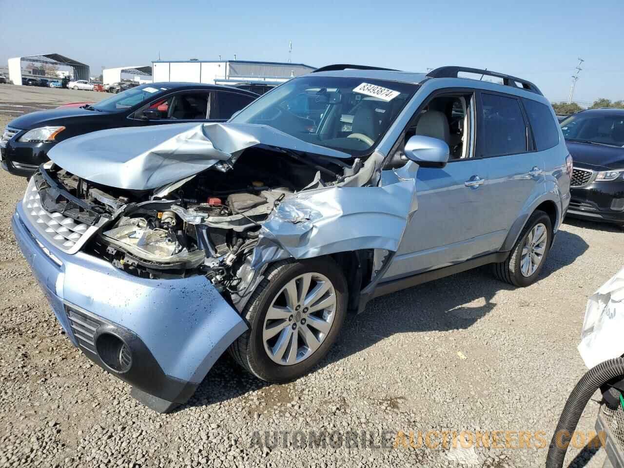 JF2SHADC7BH773985 SUBARU FORESTER 2011