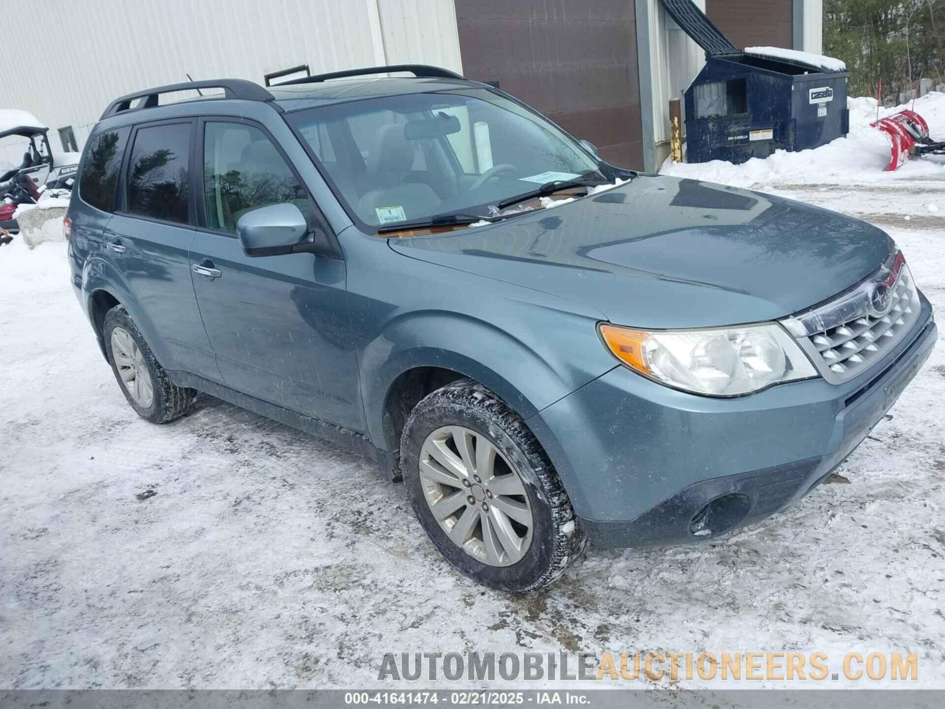 JF2SHADC7CH410135 SUBARU FORESTER 2012