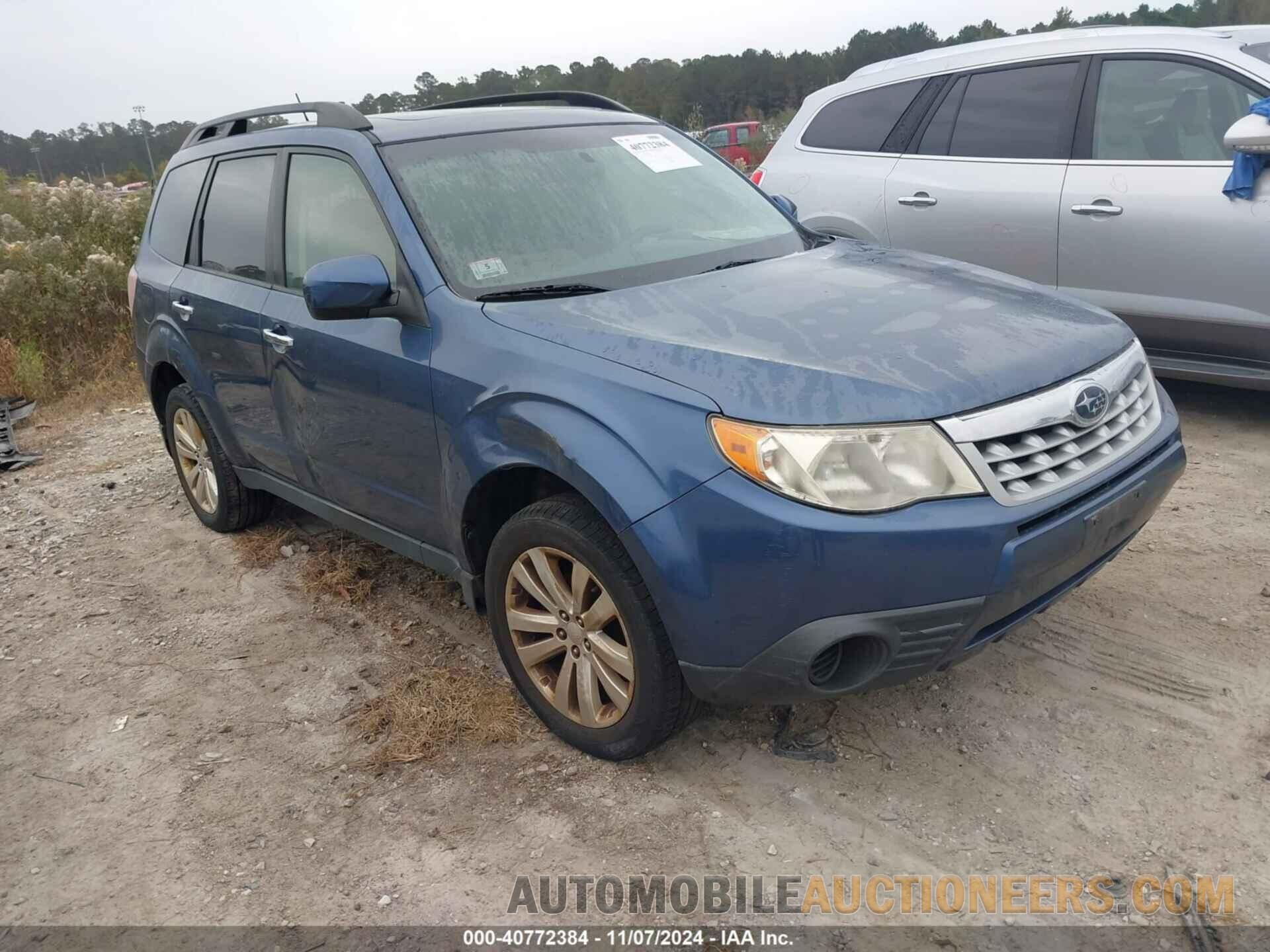 JF2SHADC7DH404837 SUBARU FORESTER 2013