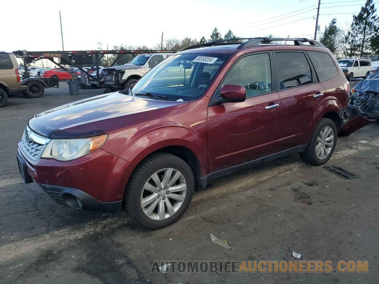 JF2SHADC7DH420939 SUBARU FORESTER 2013