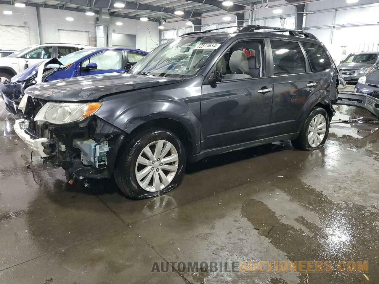 JF2SHADC7DH435537 SUBARU FORESTER 2013