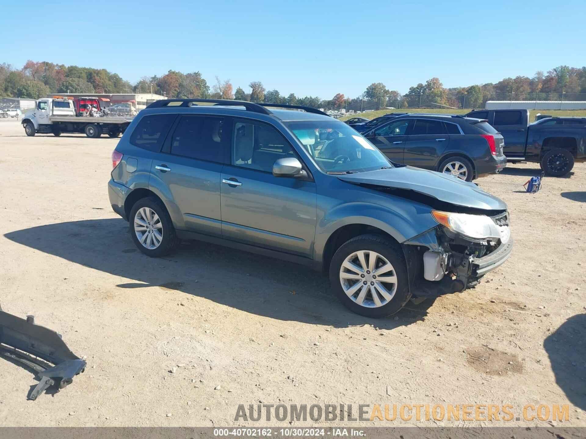 JF2SHADC8BH732362 SUBARU FORESTER 2011