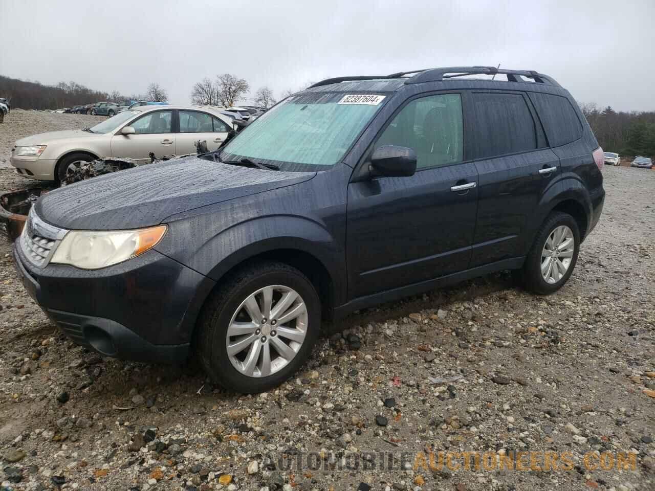 JF2SHADC9CH442195 SUBARU FORESTER 2012