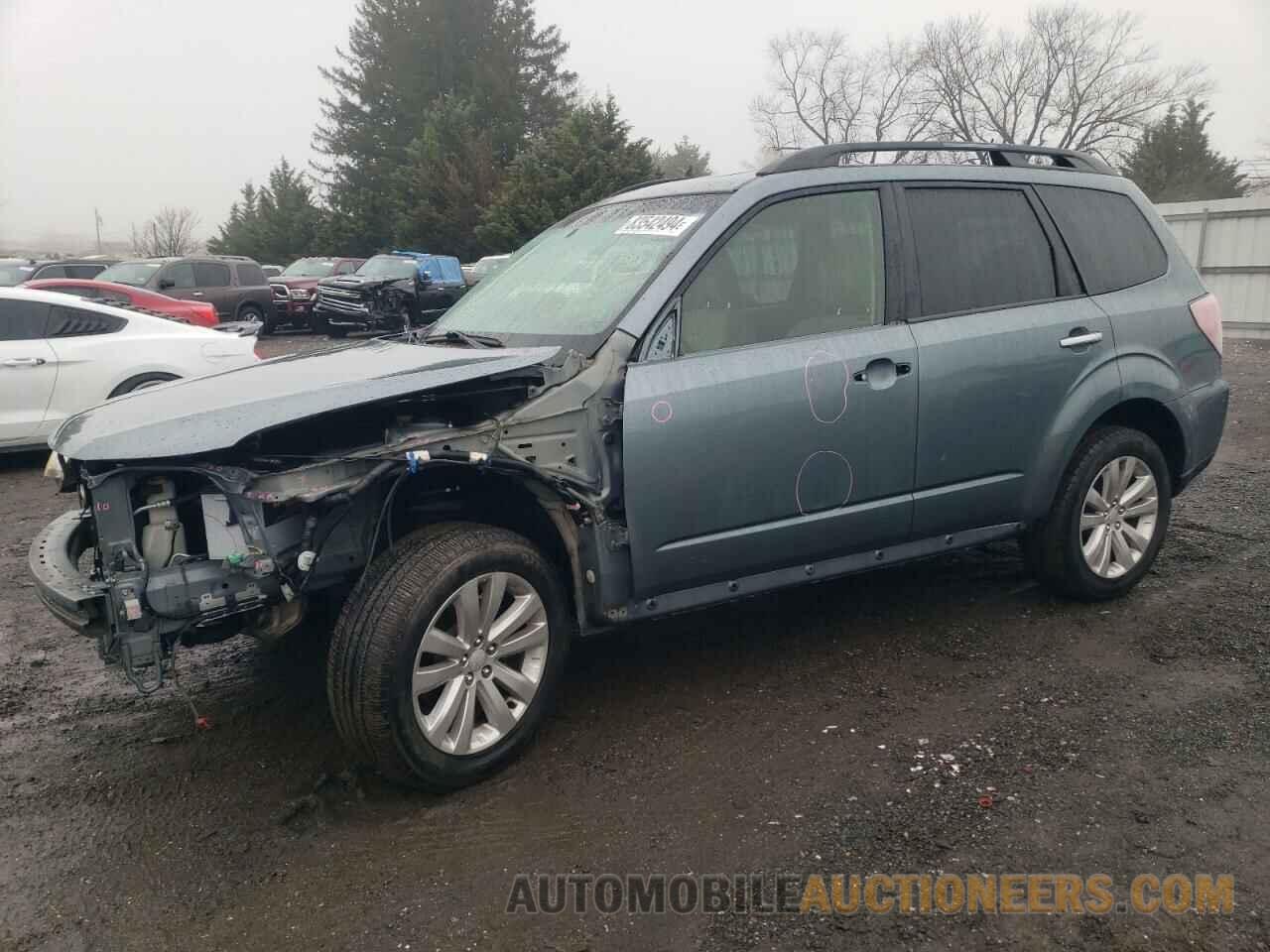 JF2SHADC9CH464519 SUBARU FORESTER 2012