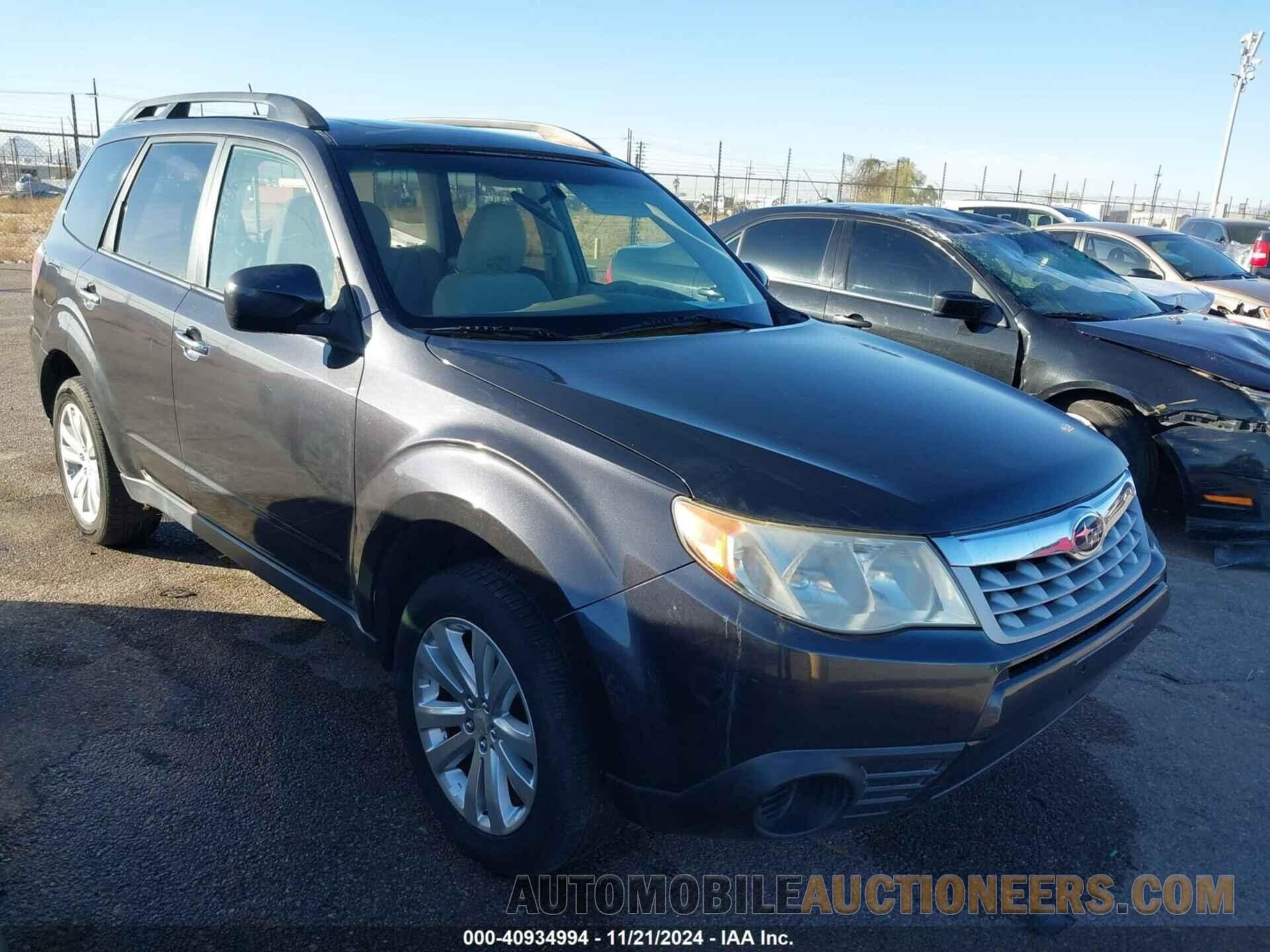 JF2SHADC9DH422644 SUBARU FORESTER 2013