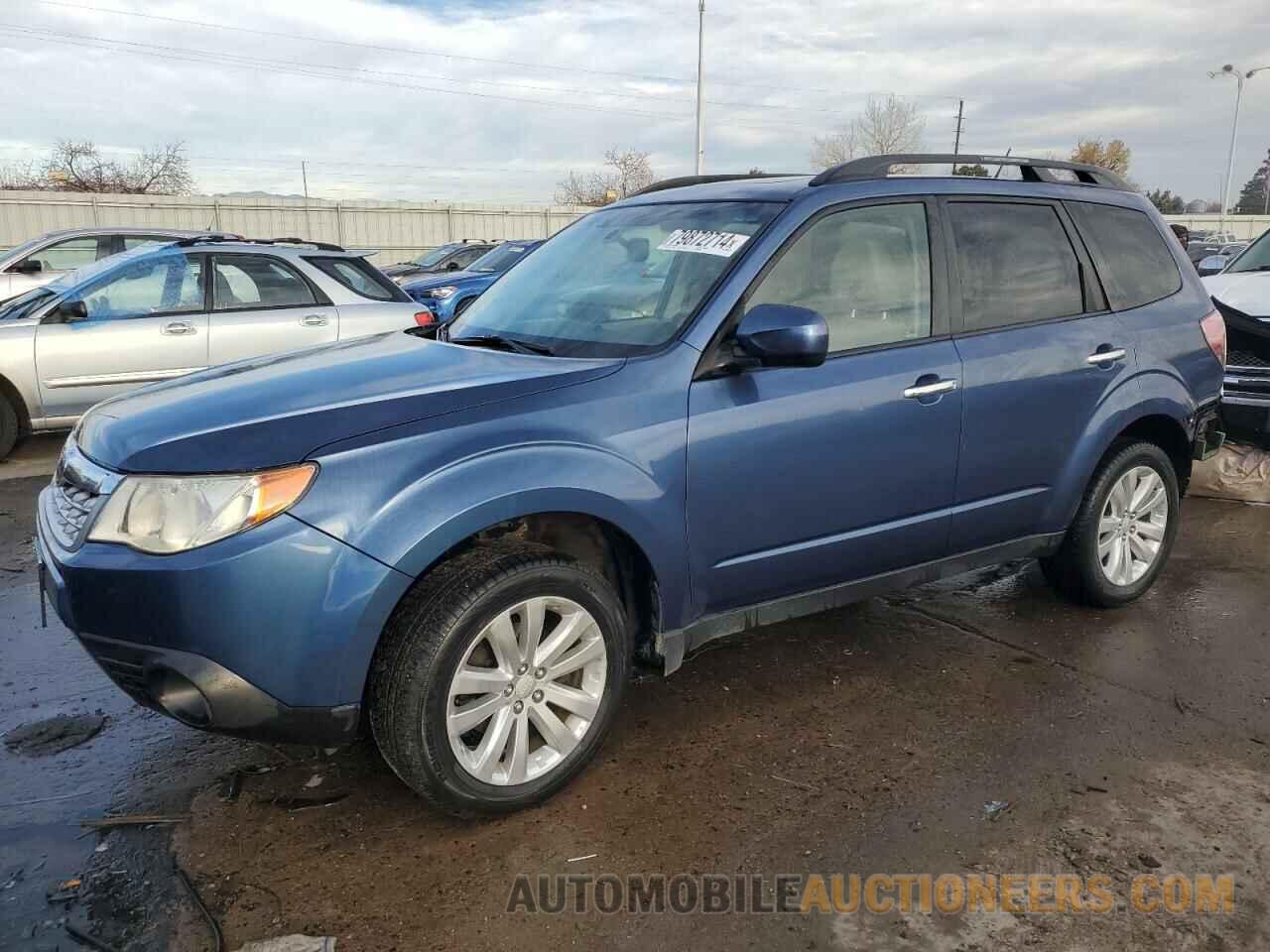 JF2SHADC9DH433949 SUBARU FORESTER 2013