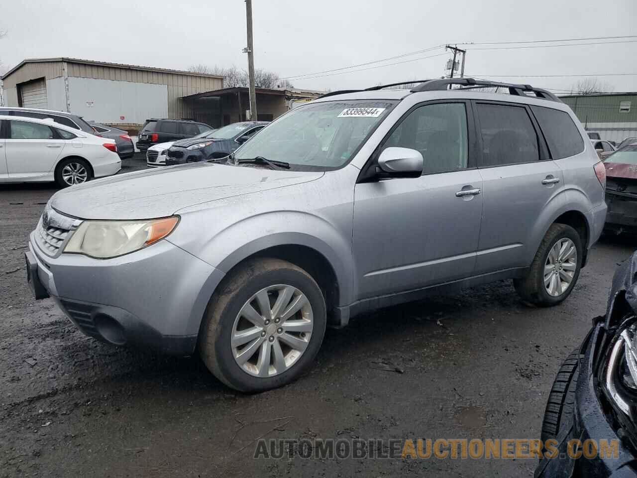 JF2SHADCXCH444764 SUBARU FORESTER 2012