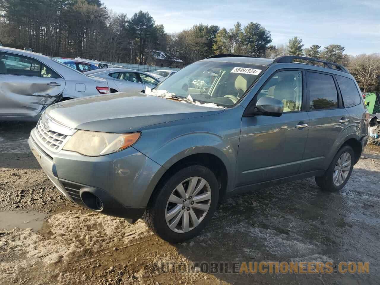 JF2SHADCXCH455425 SUBARU FORESTER 2012