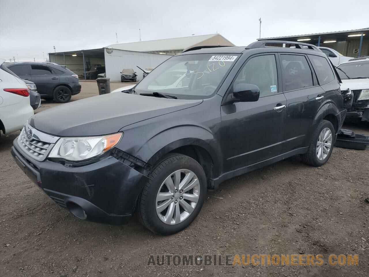 JF2SHADCXDG404921 SUBARU FORESTER 2013